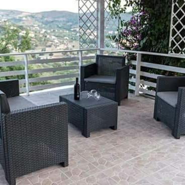 Villa Milena Apartments & Rooms Agropoli Bagian luar foto