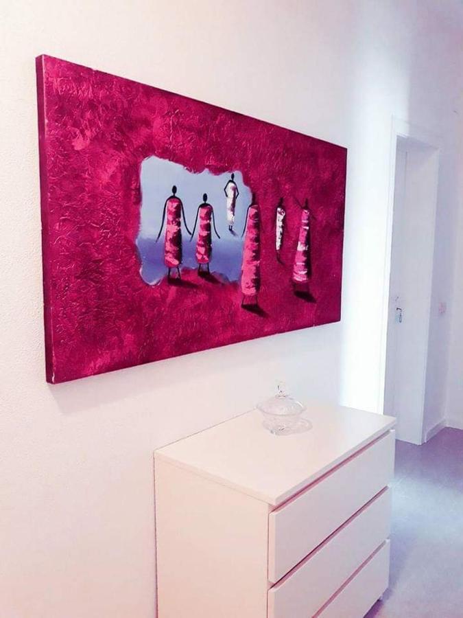 Villa Milena Apartments & Rooms Agropoli Bagian luar foto