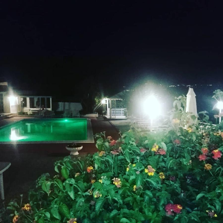 Villa Milena Apartments & Rooms Agropoli Bagian luar foto