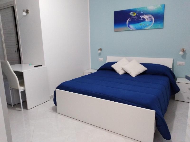 Villa Milena Apartments & Rooms Agropoli Bagian luar foto