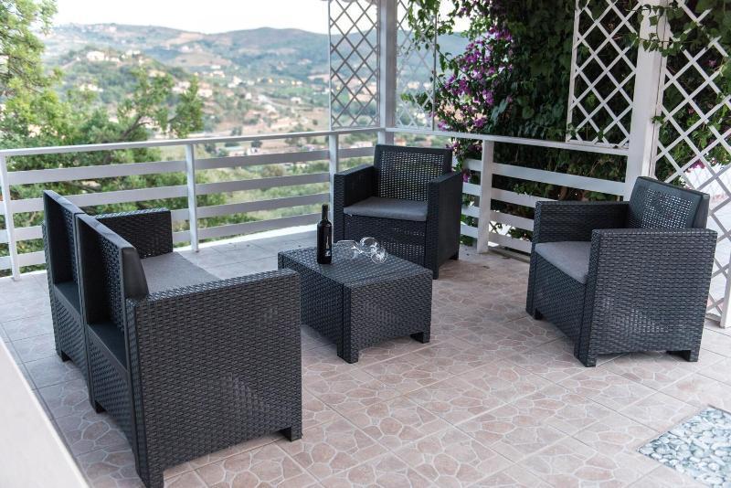 Villa Milena Apartments & Rooms Agropoli Bagian luar foto