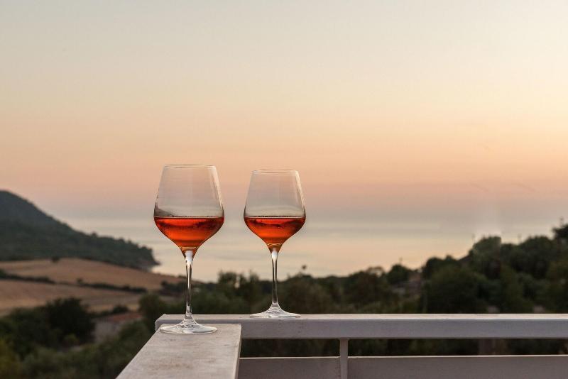 Villa Milena Apartments & Rooms Agropoli Bagian luar foto