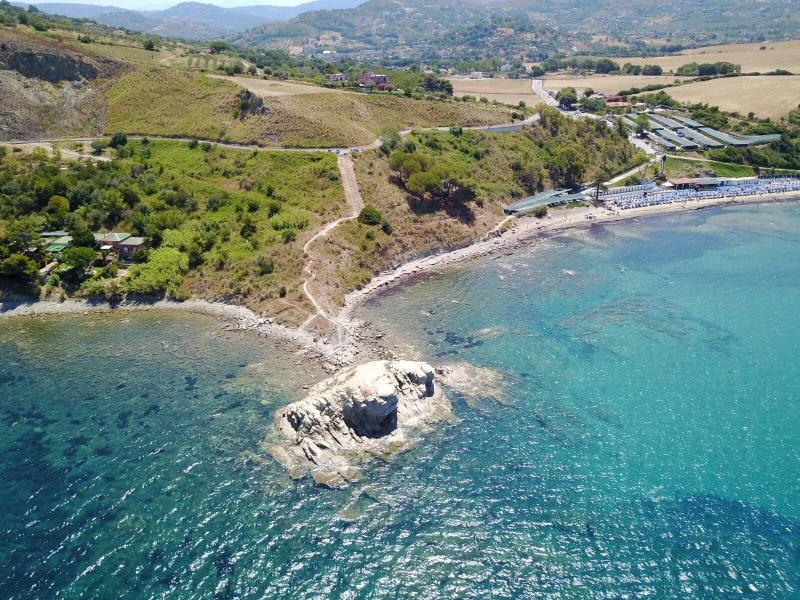 Villa Milena Apartments & Rooms Agropoli Bagian luar foto
