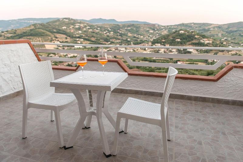 Villa Milena Apartments & Rooms Agropoli Bagian luar foto