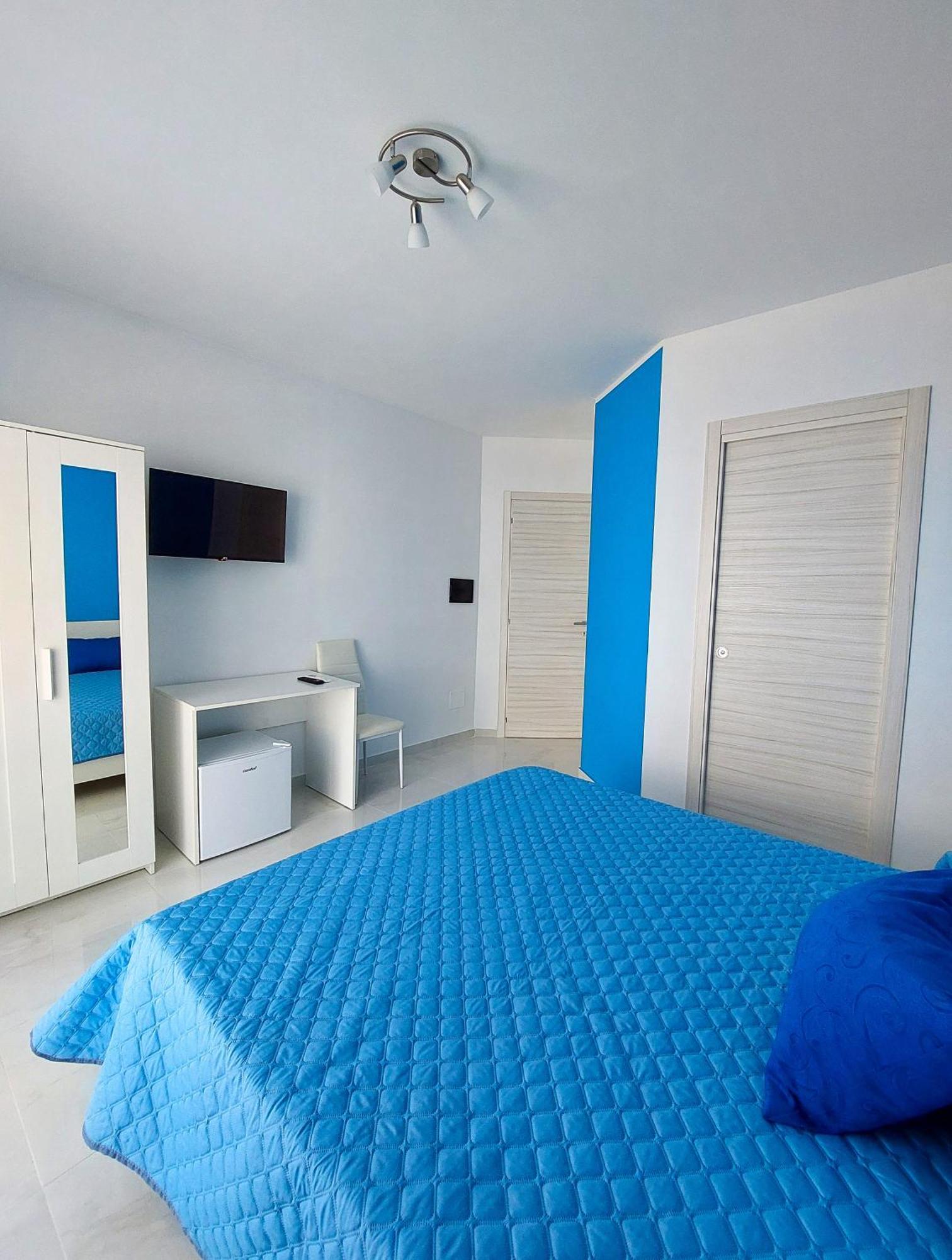 Villa Milena Apartments & Rooms Agropoli Bagian luar foto