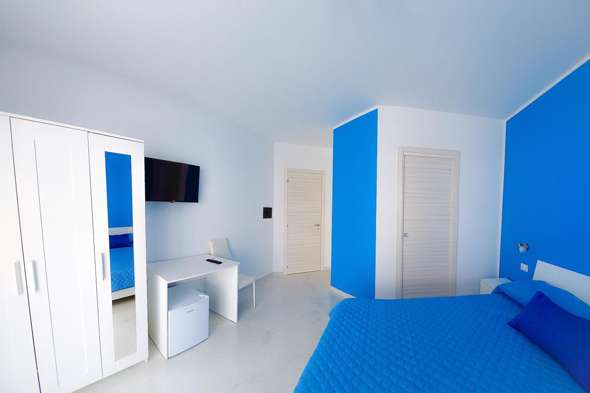 Villa Milena Apartments & Rooms Agropoli Bagian luar foto