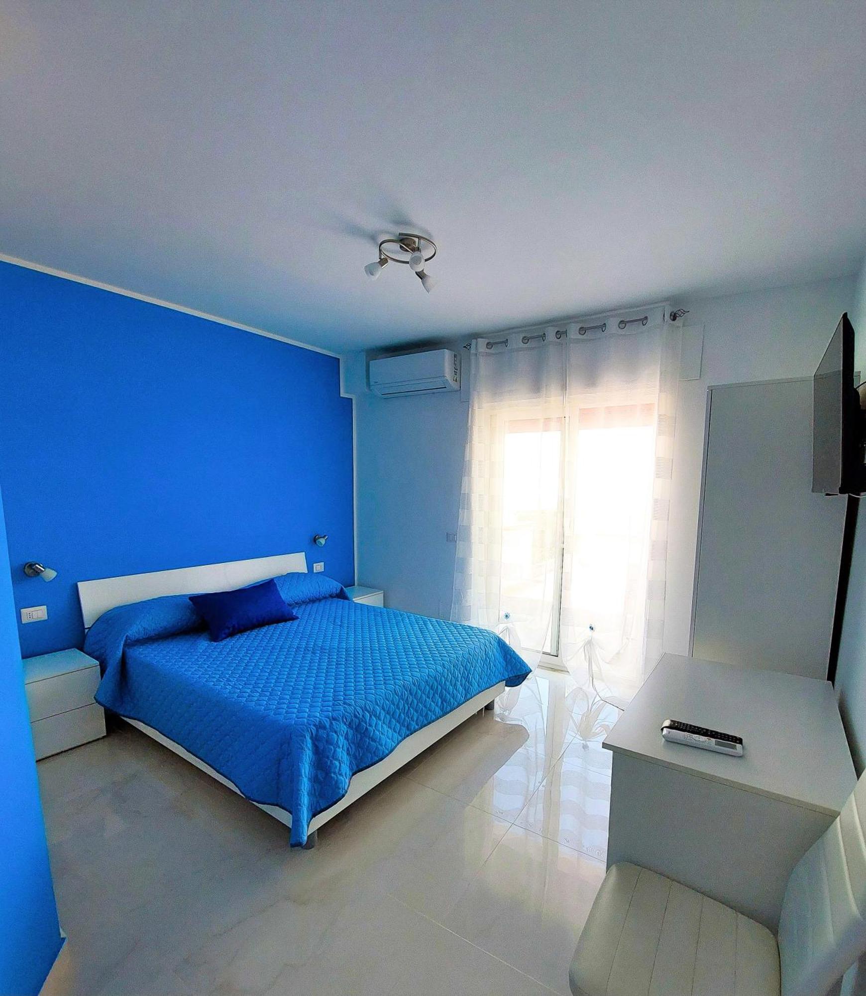 Villa Milena Apartments & Rooms Agropoli Bagian luar foto