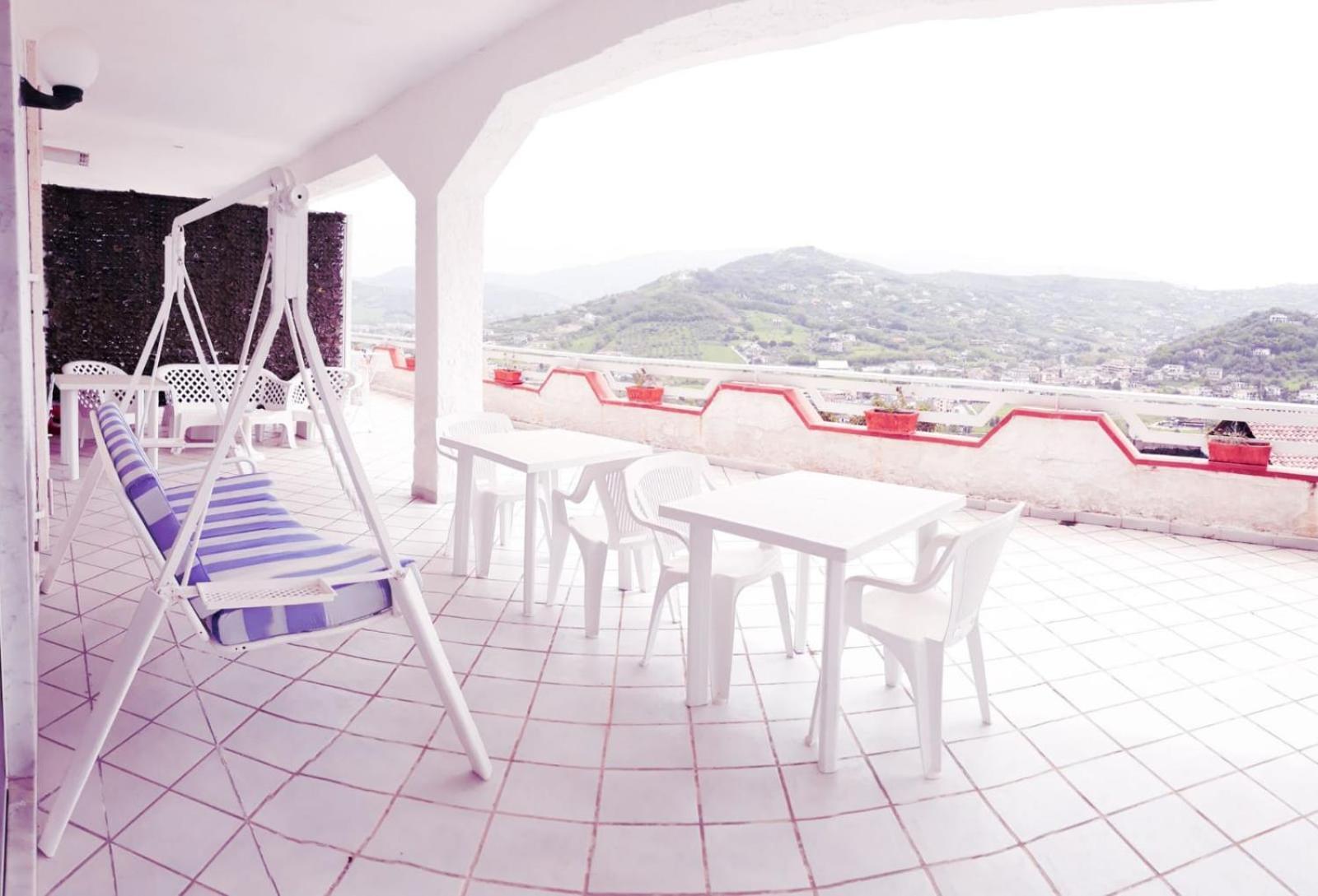 Villa Milena Apartments & Rooms Agropoli Bagian luar foto